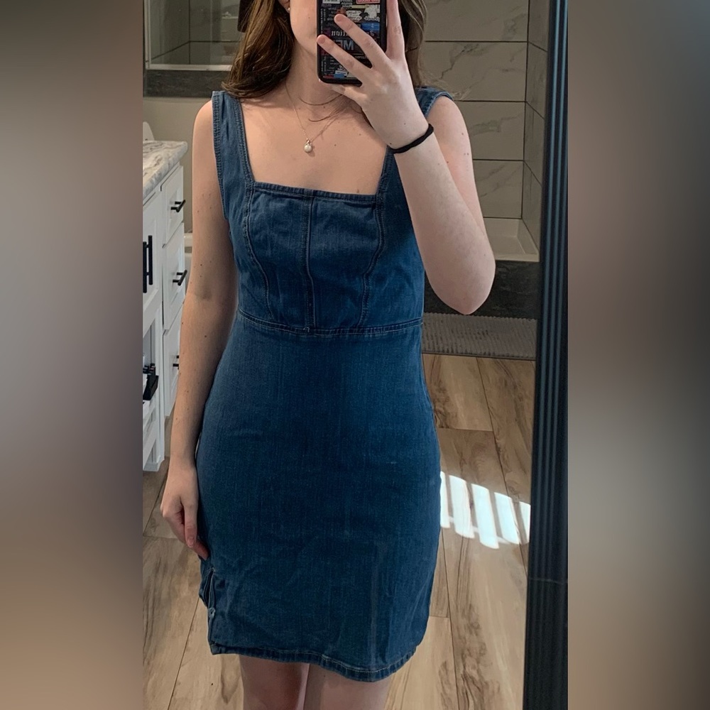 Denim co. Denim dress